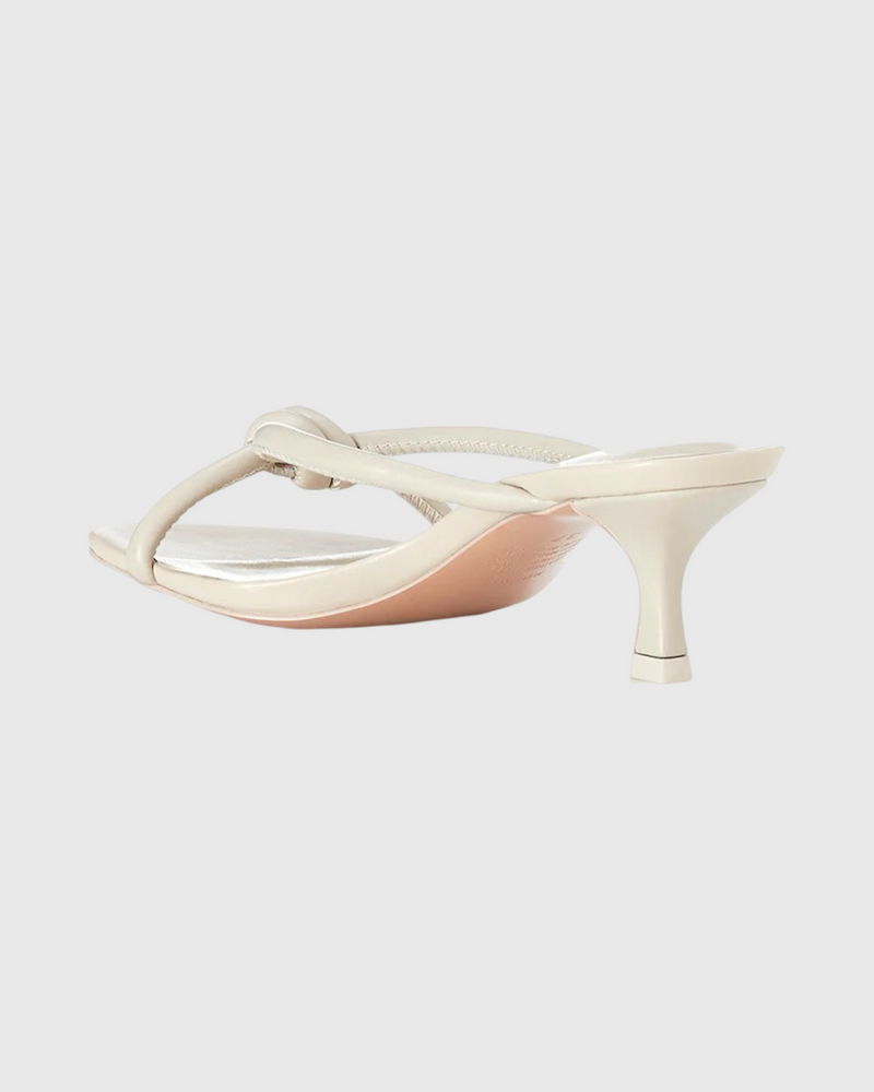 Sloane Heel Bone Leather