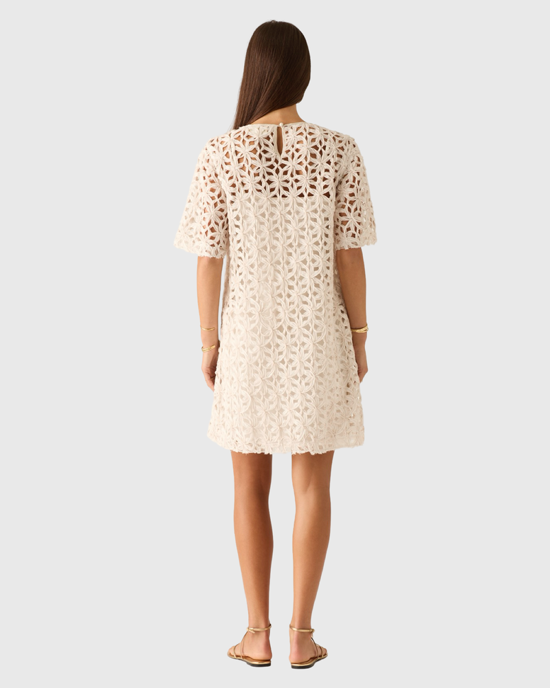 Rosa Mini Dress ivory