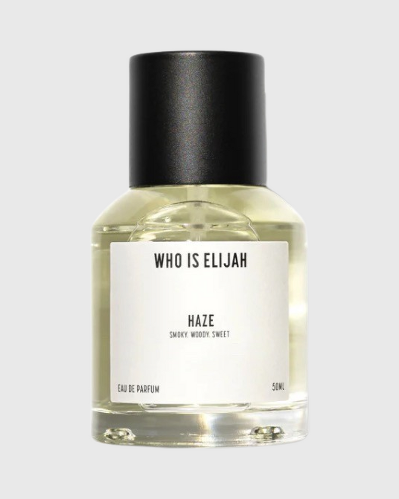 who is elijah haze eau de parfum 50ml