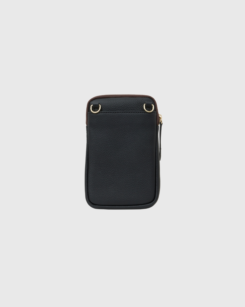 Nikko Pocket Phone Sling Black Bubble