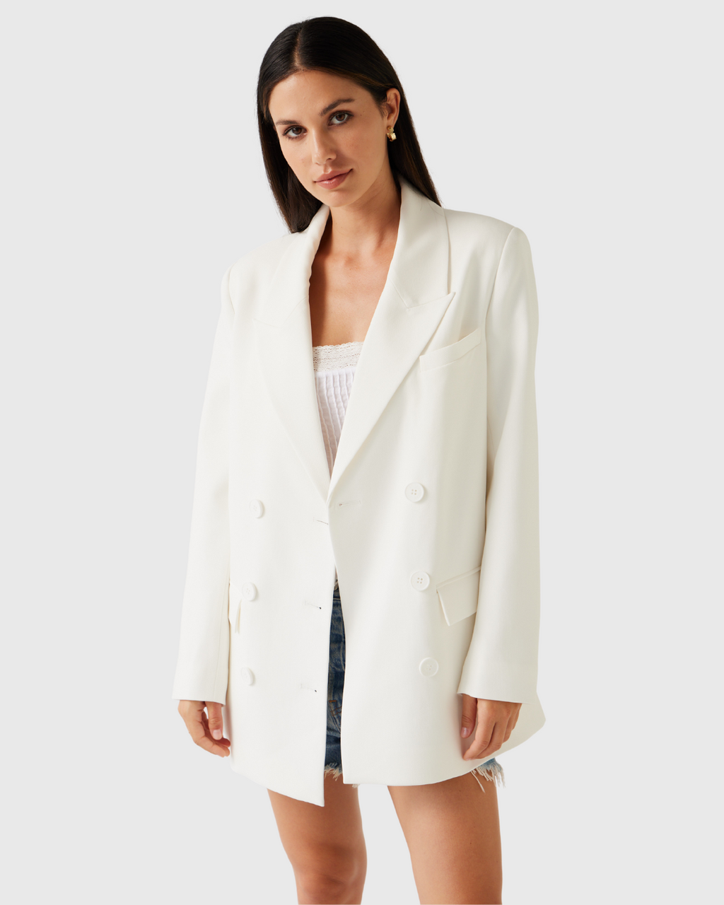 Dove Blazer Porcelain