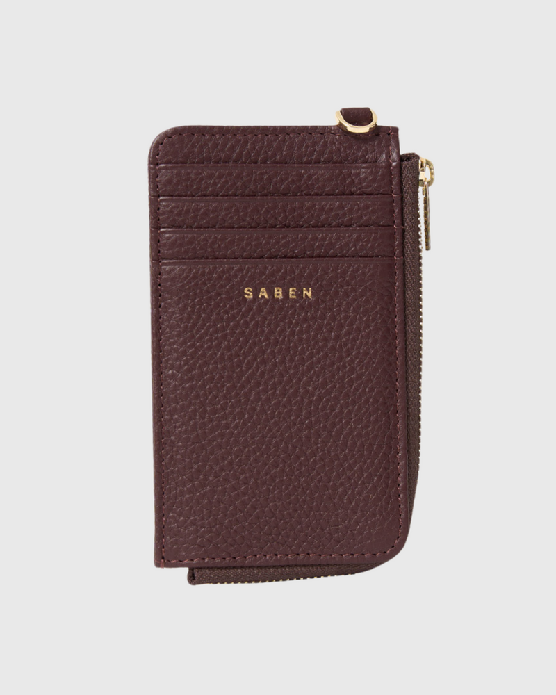 Winona Card Holder Merlot