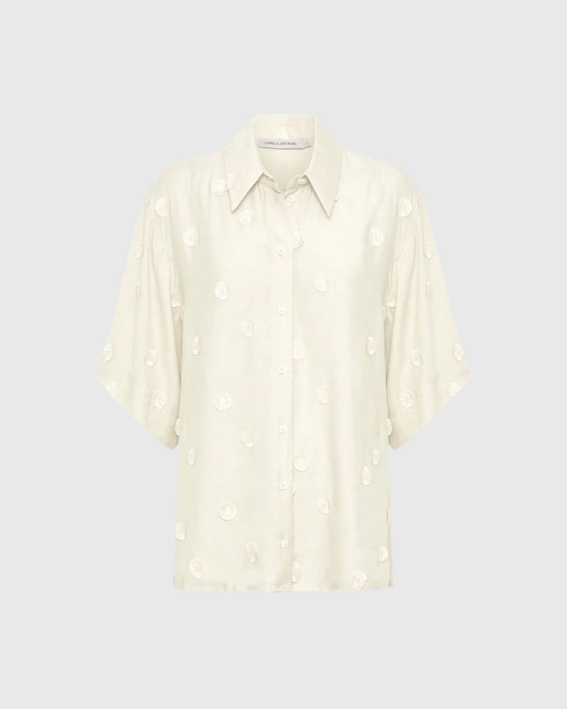 Ottilie Shirt Cream