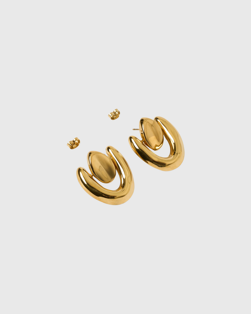 Apollo Earrings Gold