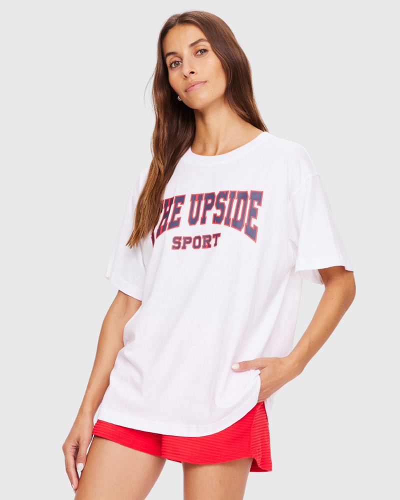 Ivy League Sammi Tee White