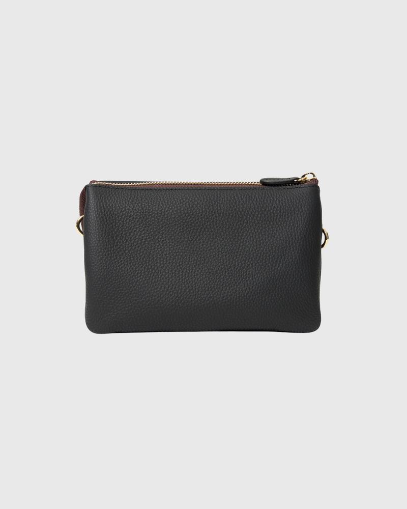 Tilly Crossbody Black Diamond Quilt