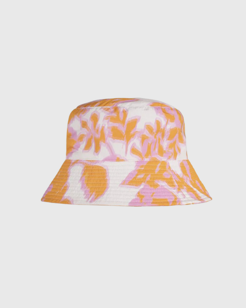 Yuma Hat (Baroque Floral Cotton) Pink Grapefruit