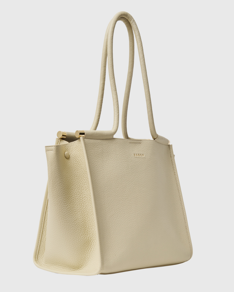 Callie Tote Sand + Bronze