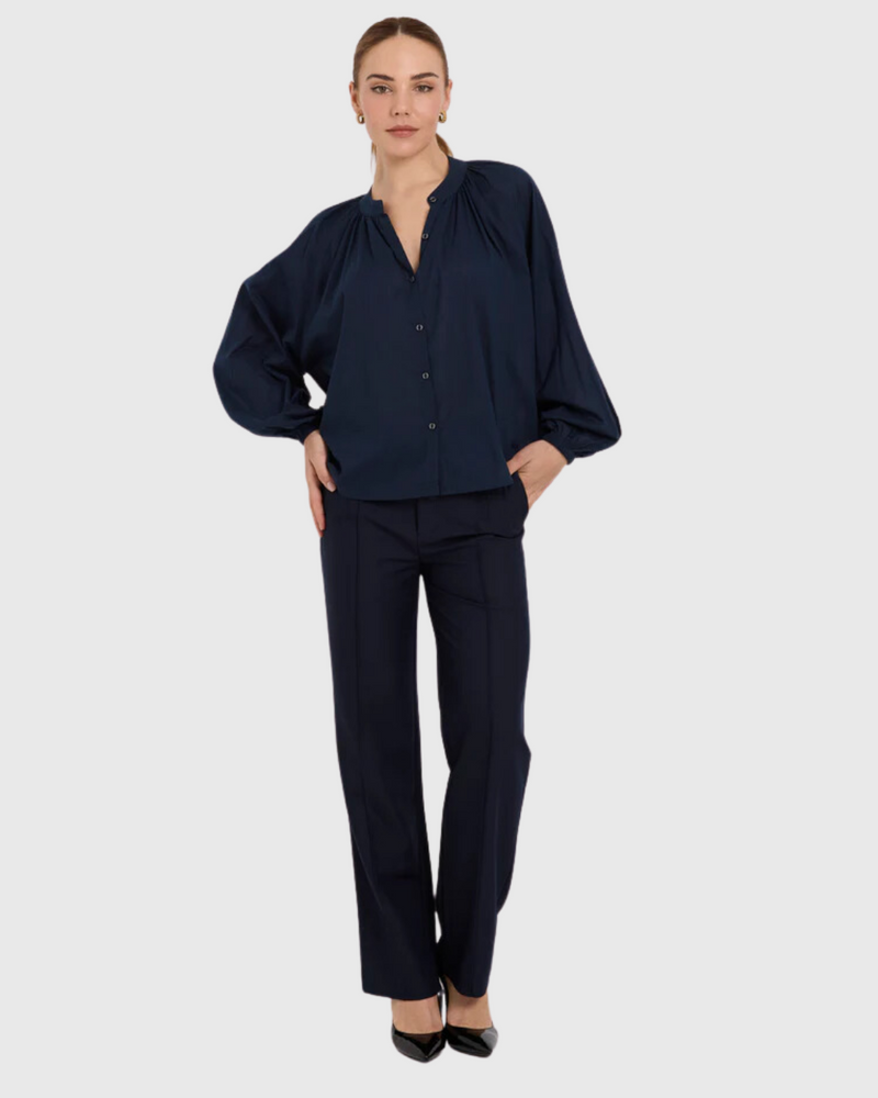 Base Pant Navy Suiting