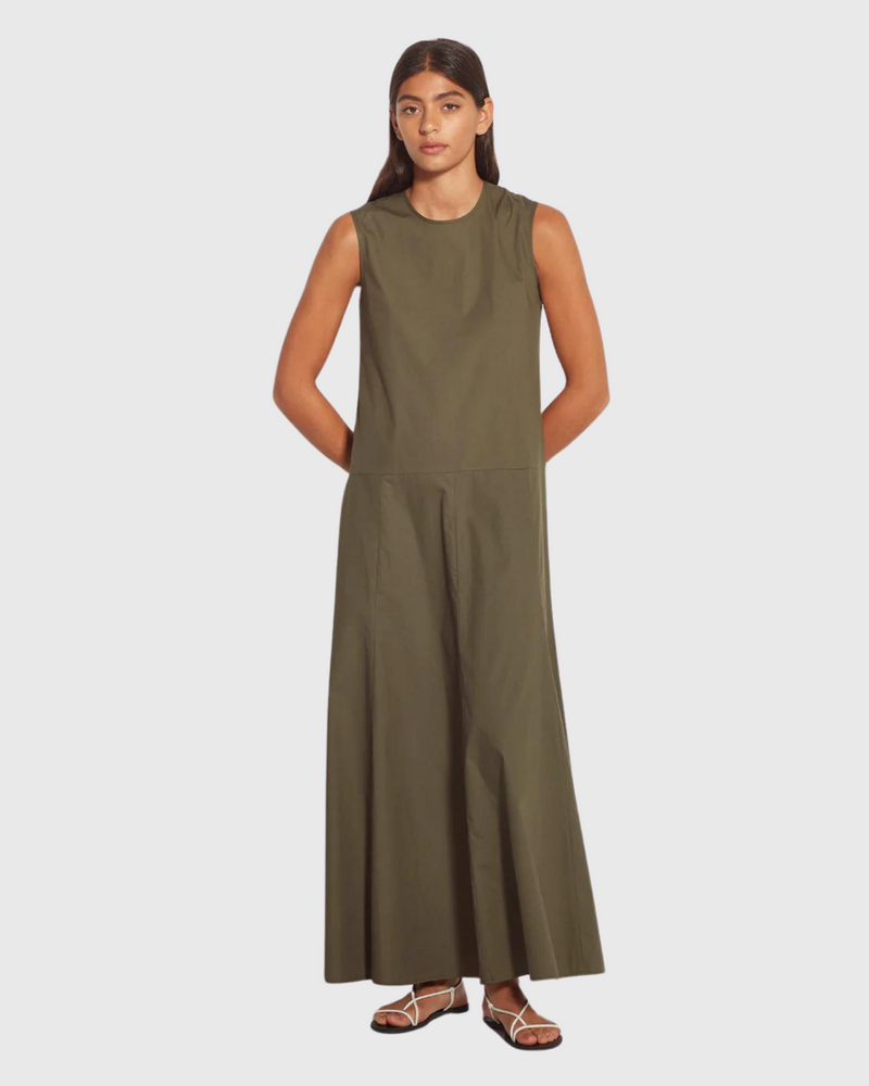 Symi Dress (Organic Cotton) Khaki