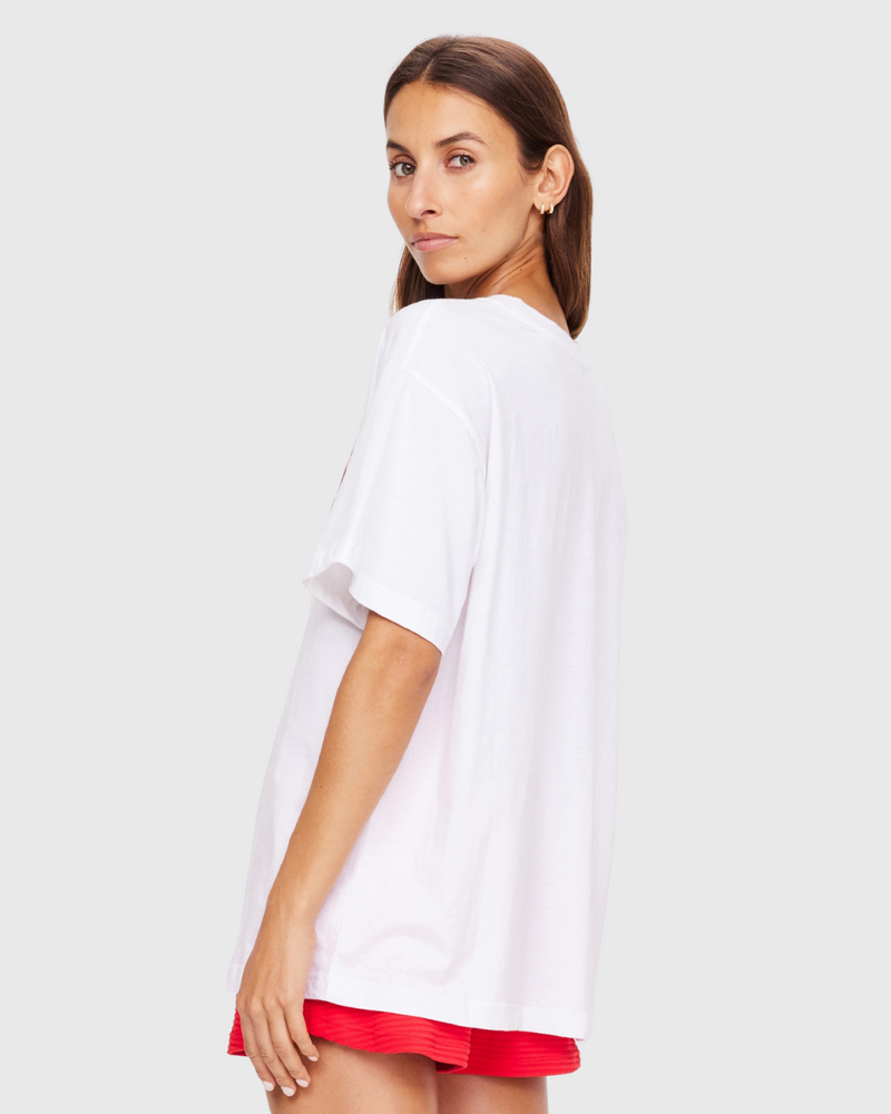 Ivy League Sammi Tee White