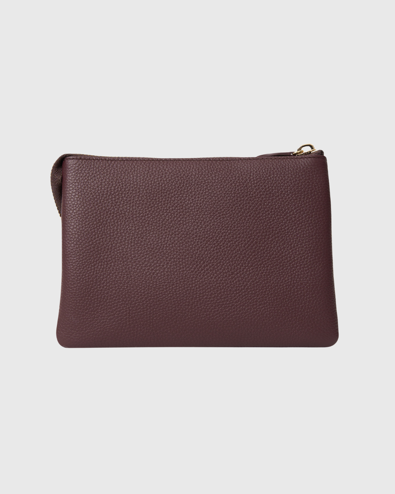 Tilly's Big Sis Crossbody Merlot