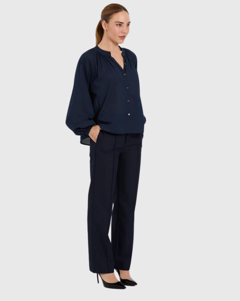 Base Pant Navy Suiting