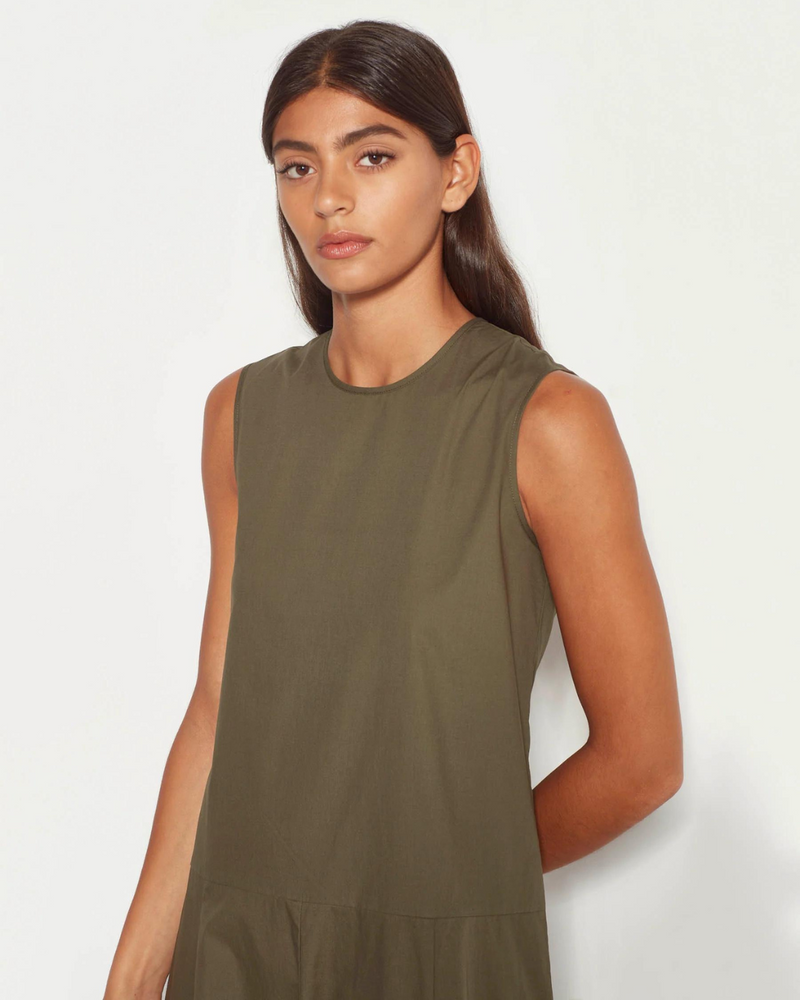 Symi Dress (Organic Cotton) Khaki