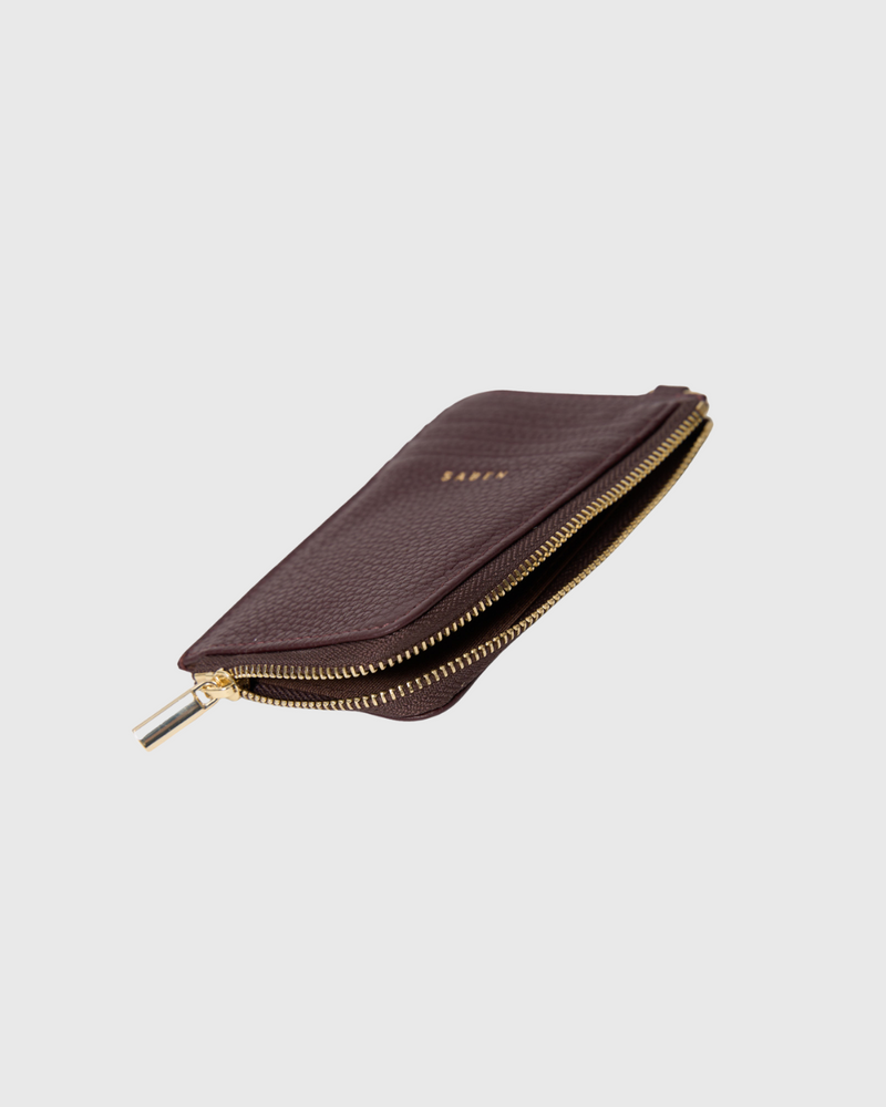 Winona Card Holder Merlot