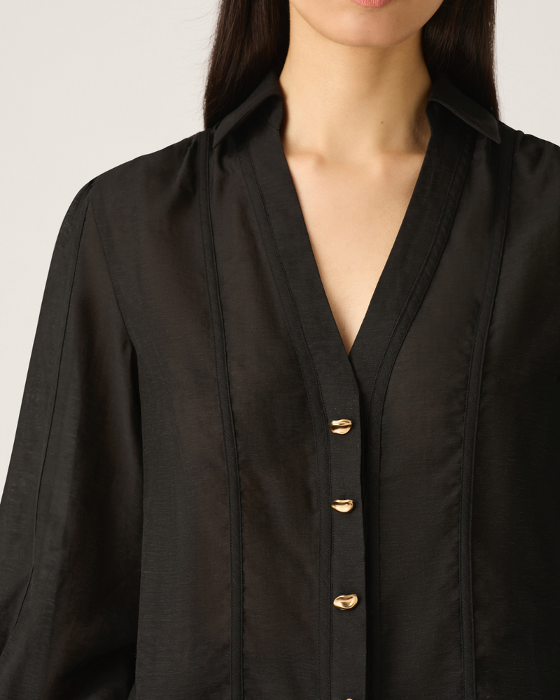 Astra Blouse Black