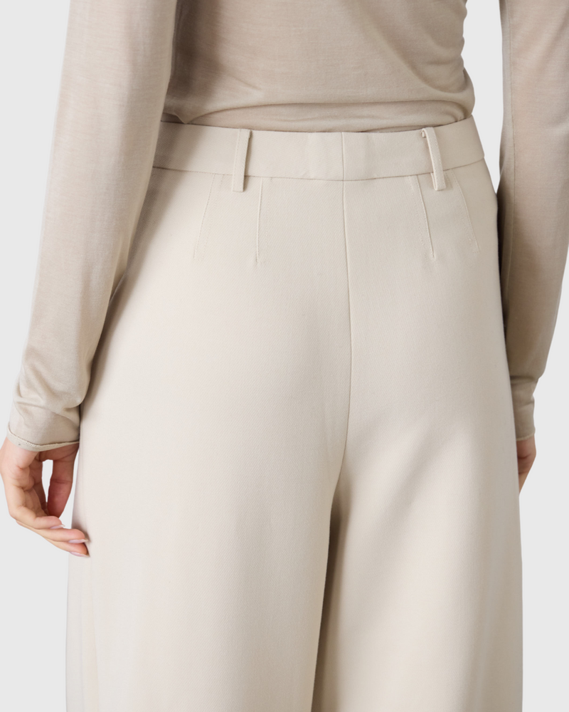 Britta Barrel Leg Trouser Bone