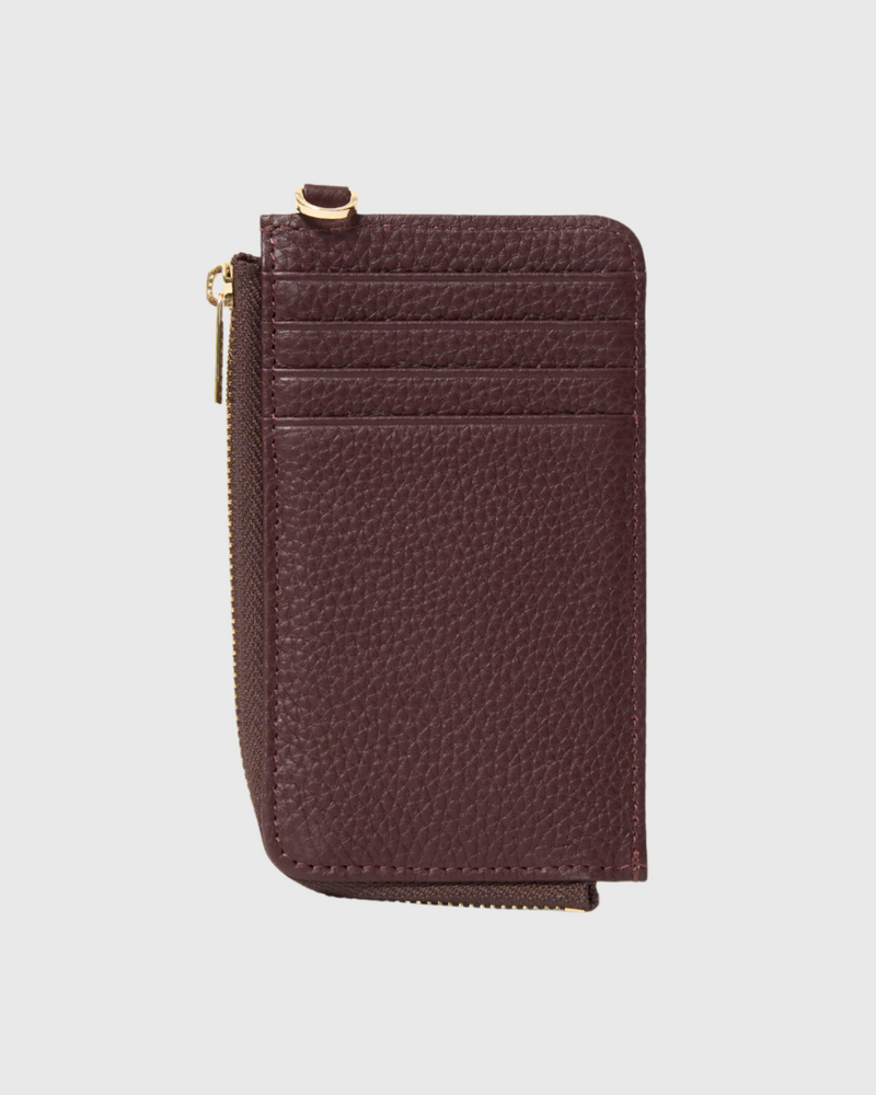 Winona Card Holder Merlot