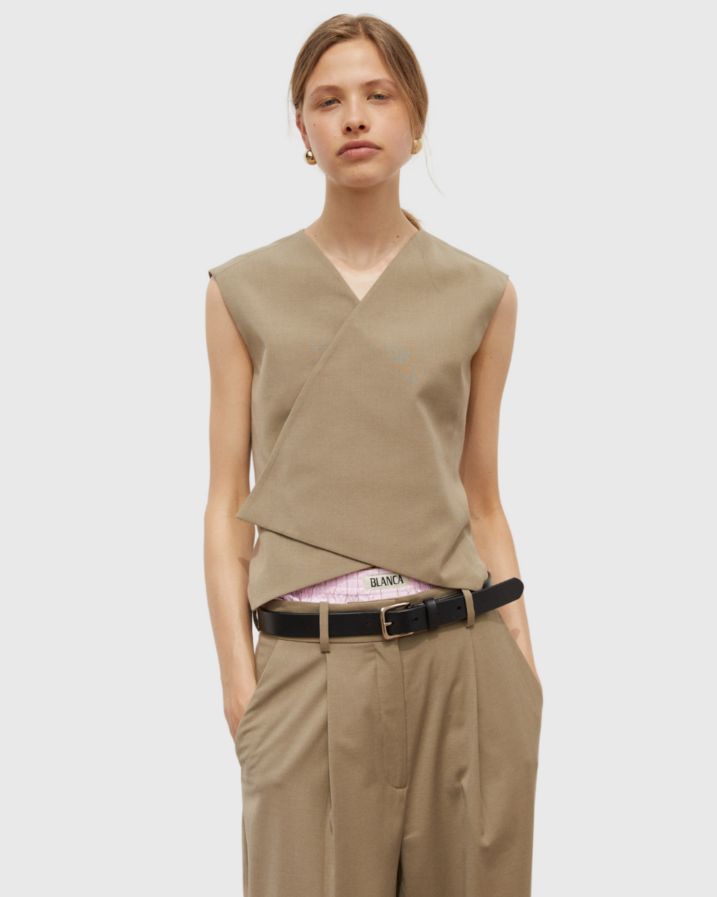 Marina Vest Beige