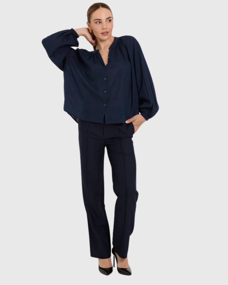 Base Pant Navy Suiting