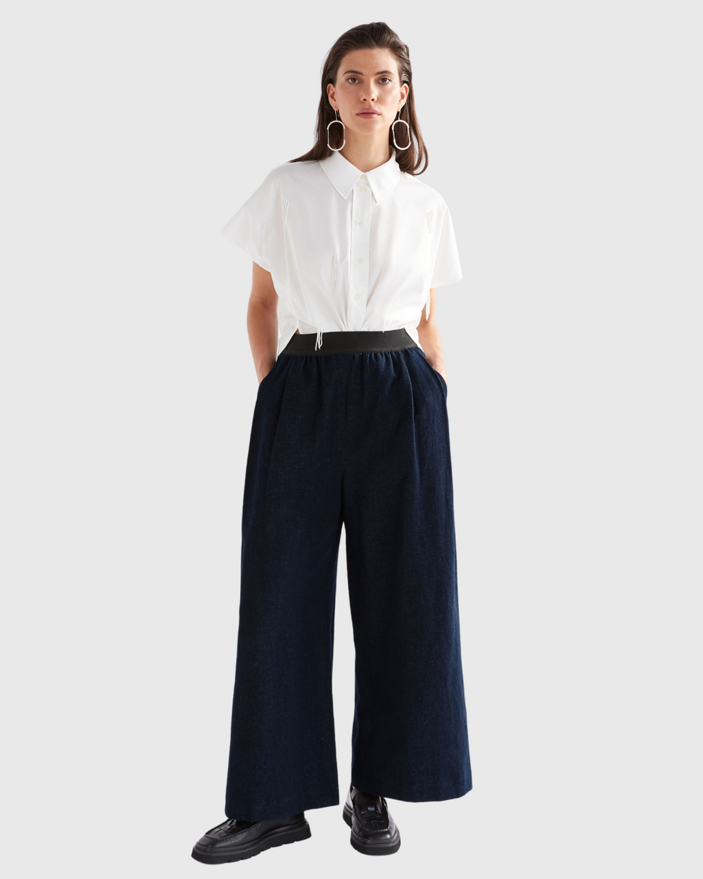 Njolle Pant Indigo