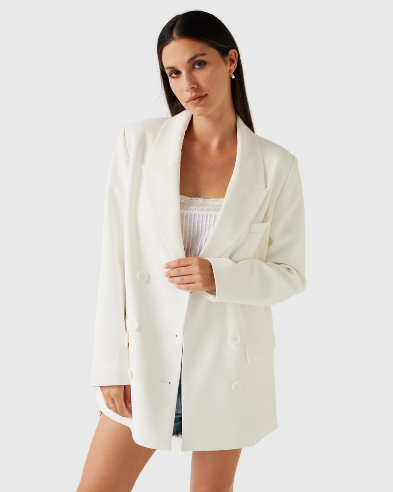 Dove Blazer Porcelain