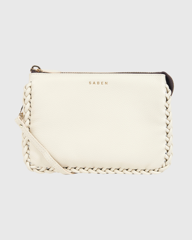 Tilly's Big Sis Crossbody Sand Plait Edge