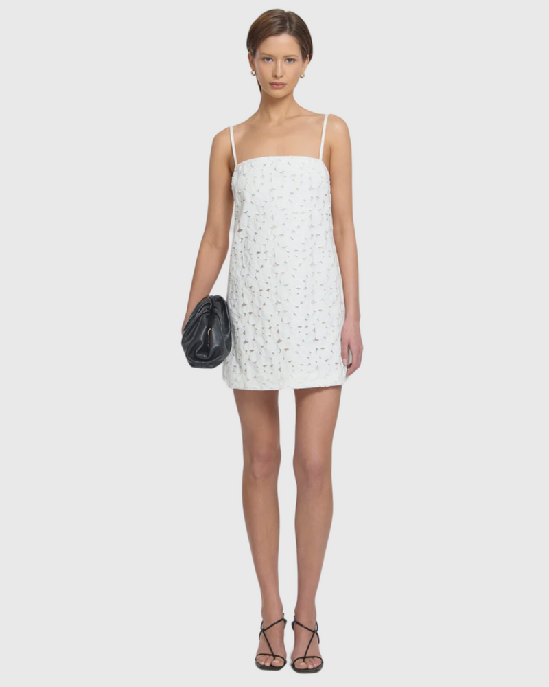 Bloomberg Dress Ivory