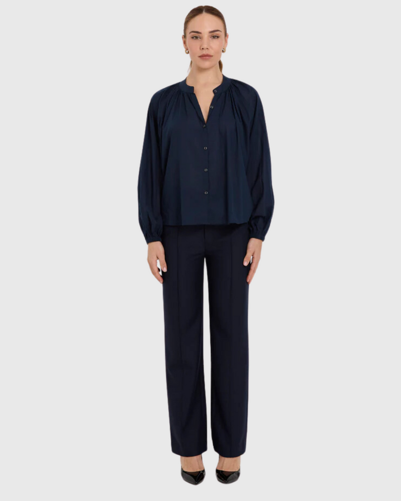 Base Pant Navy Suiting