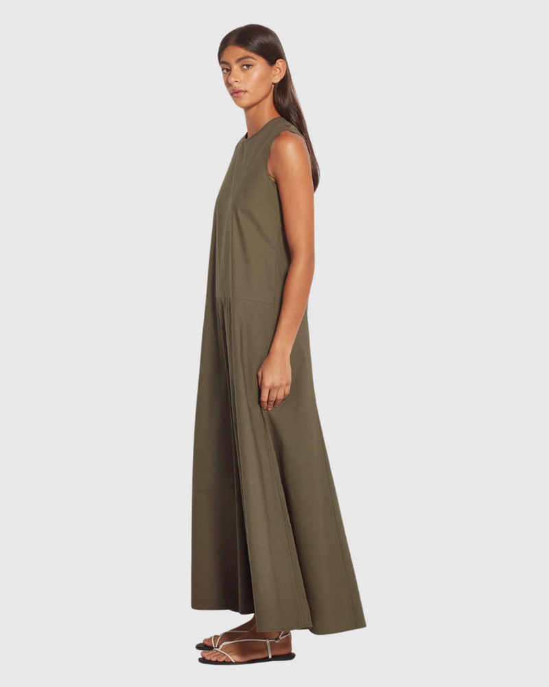 Symi Dress (Organic Cotton) Khaki