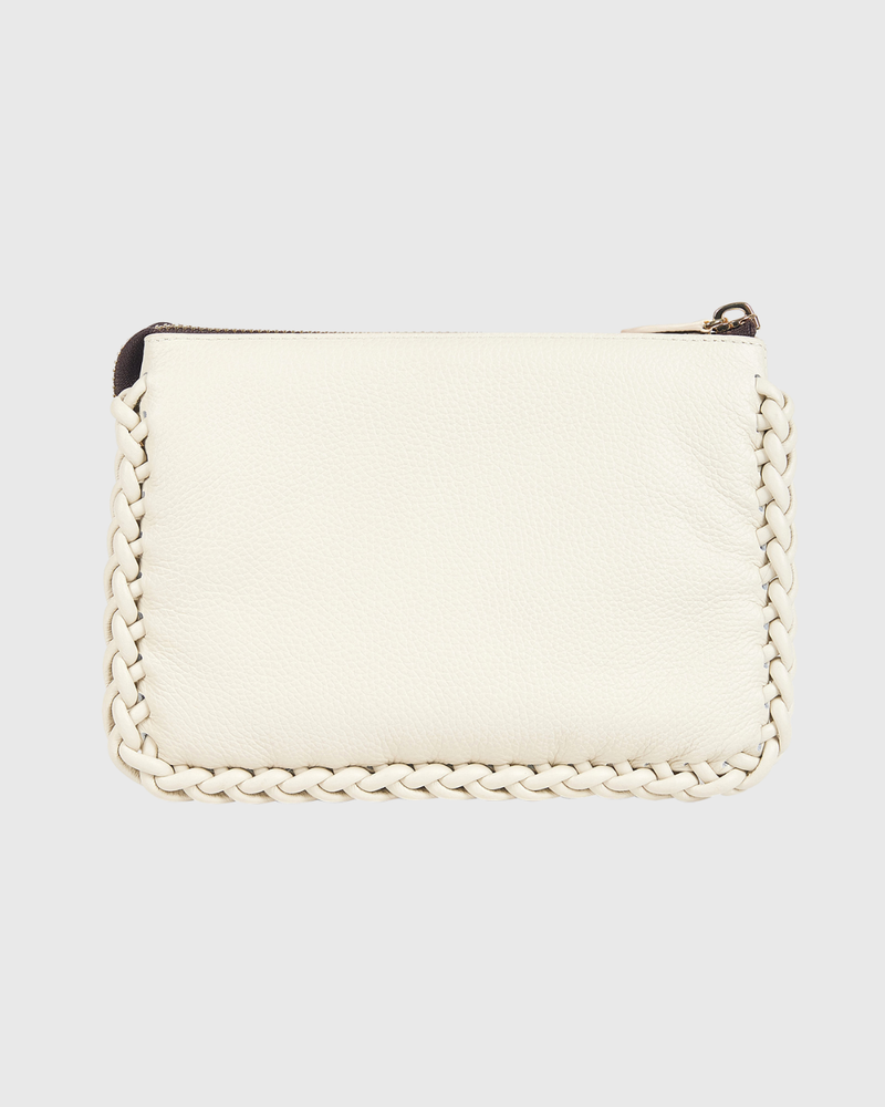 Tilly's Big Sis Crossbody Sand Plait Edge