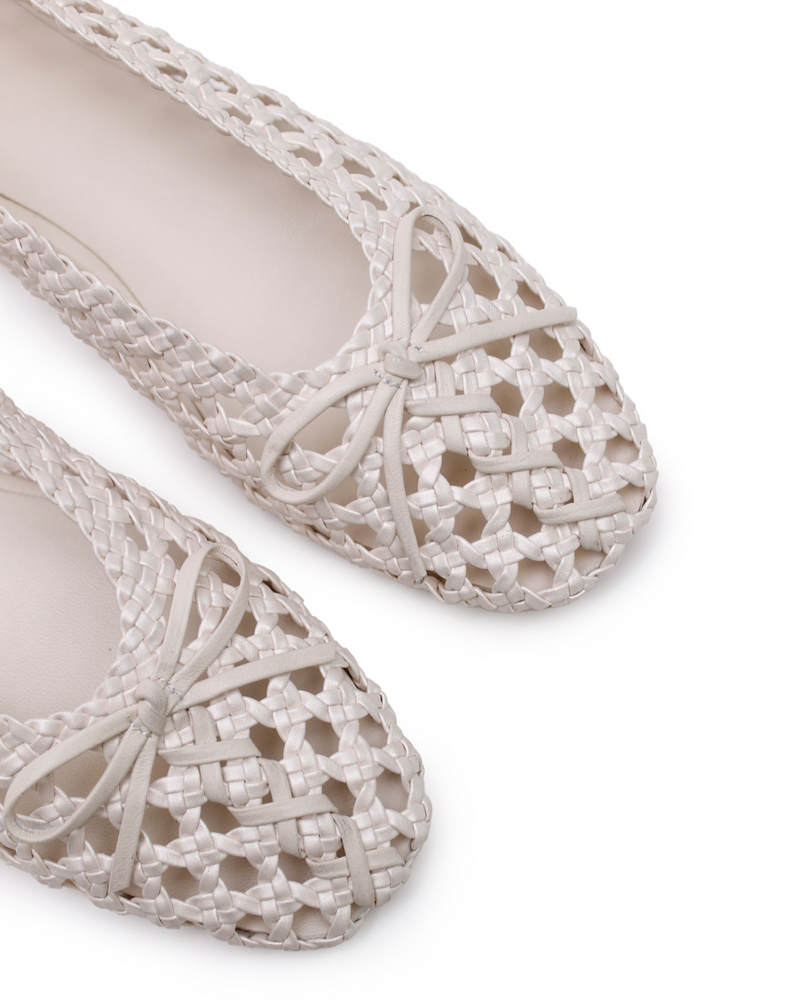 Margot Ballet Flat Cream