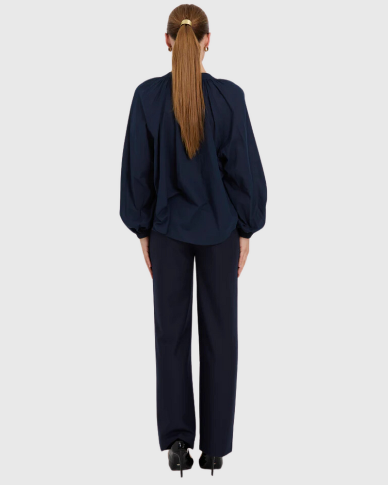 Base Pant Navy Suiting