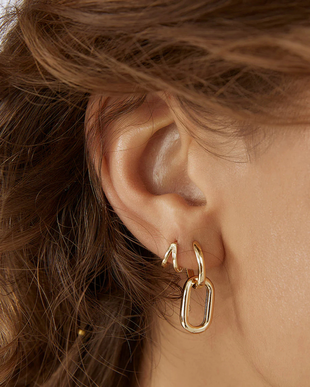 Boaz Earrings Gold