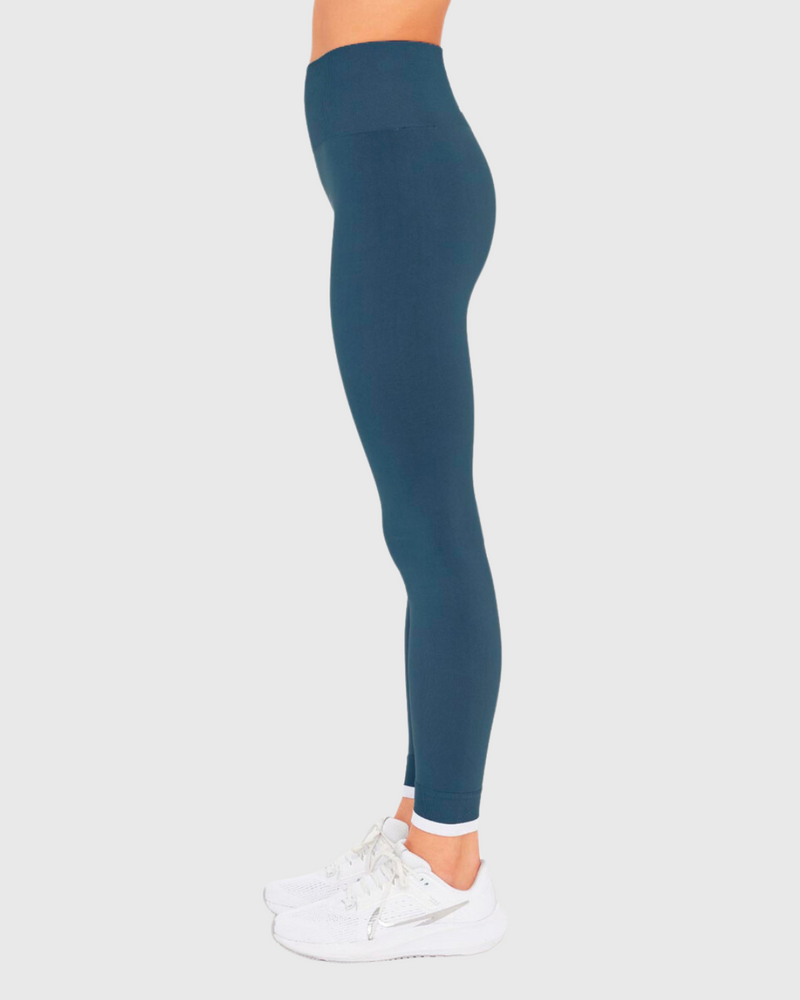 the upside form seamless 25in midi pant pool