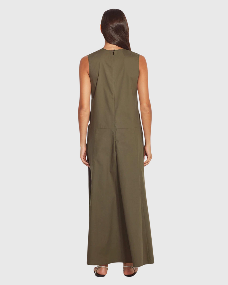 Symi Dress (Organic Cotton) Khaki