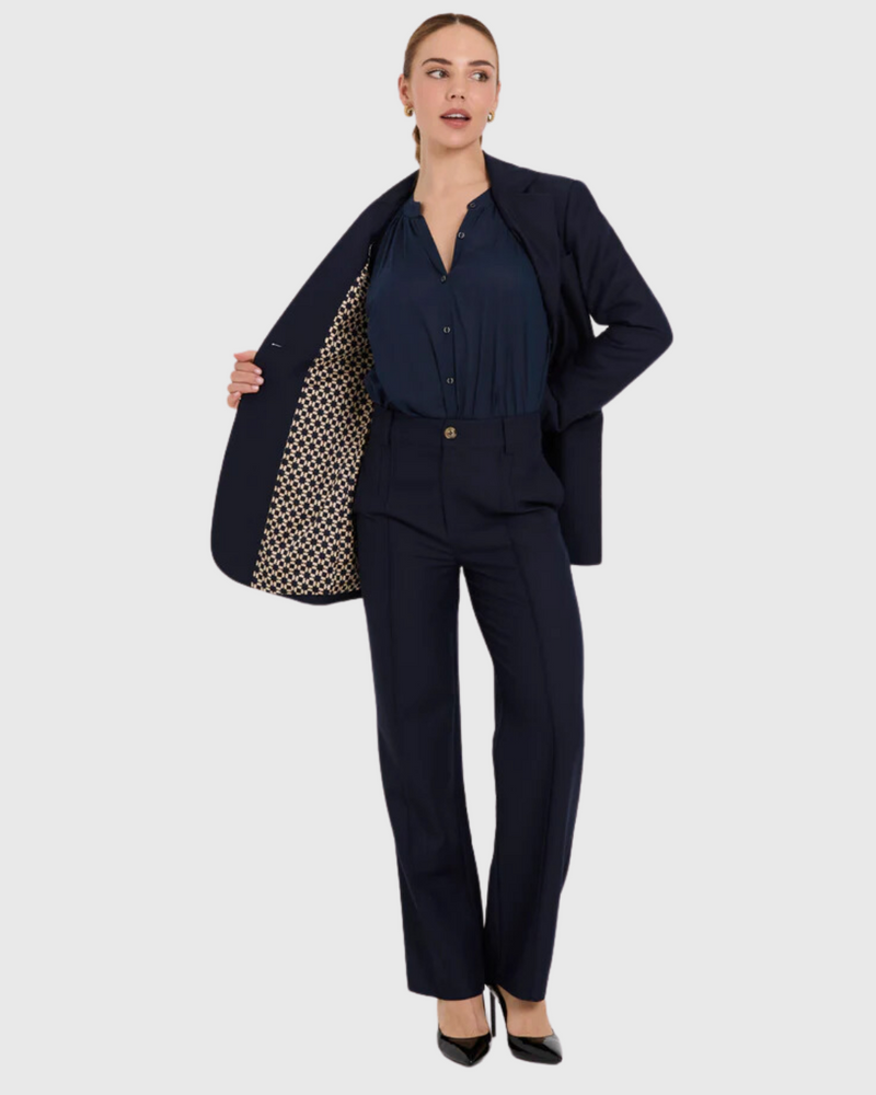 Base Pant Navy Suiting