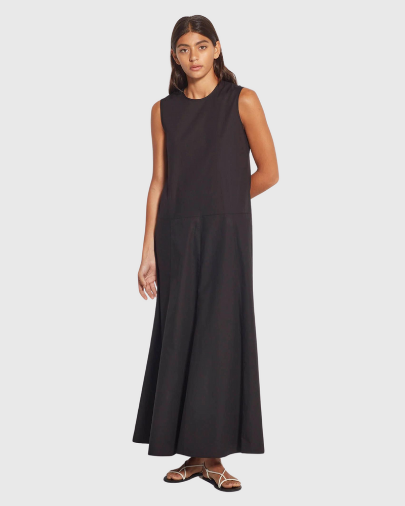 Symi Dress (Organic Cotton) Black