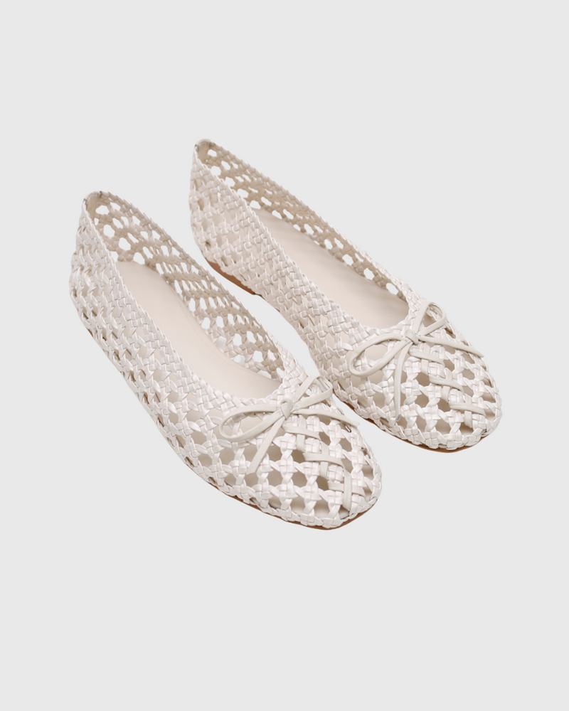 Margot Ballet Flat Cream