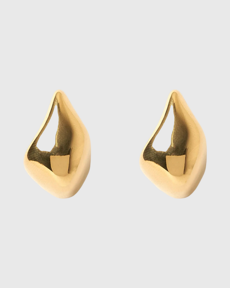 Delphine Earrings Gold