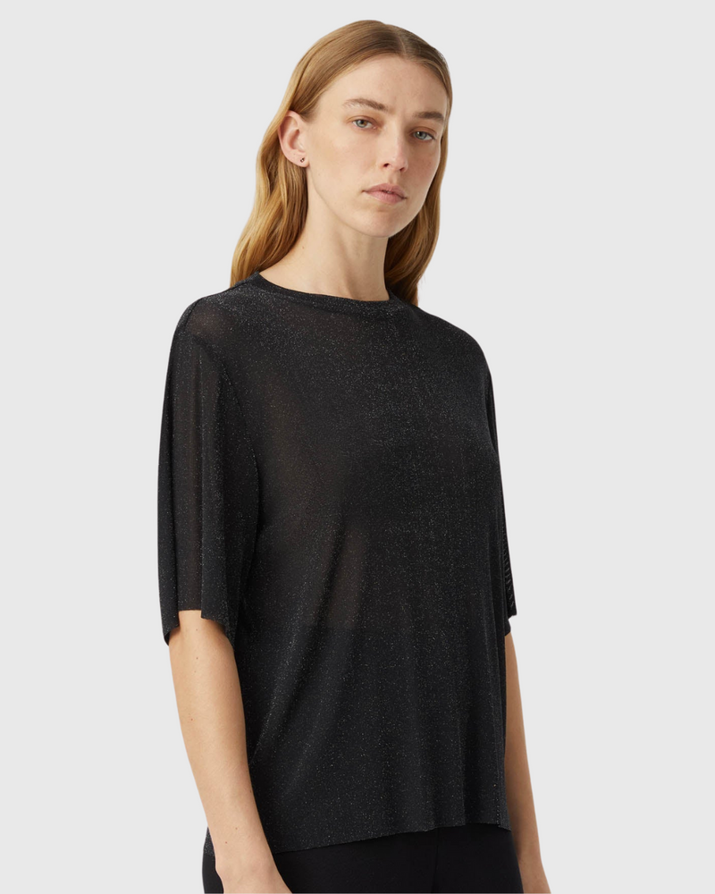 Amelie Tee Black