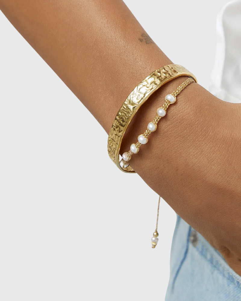 Olivia Cuff Bracelet Gold