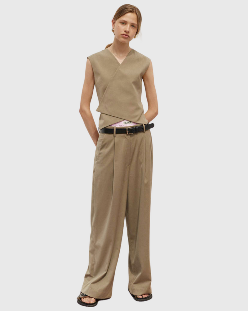 Marina Trousers Beige