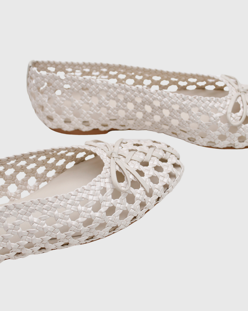 Margot Ballet Flat Cream