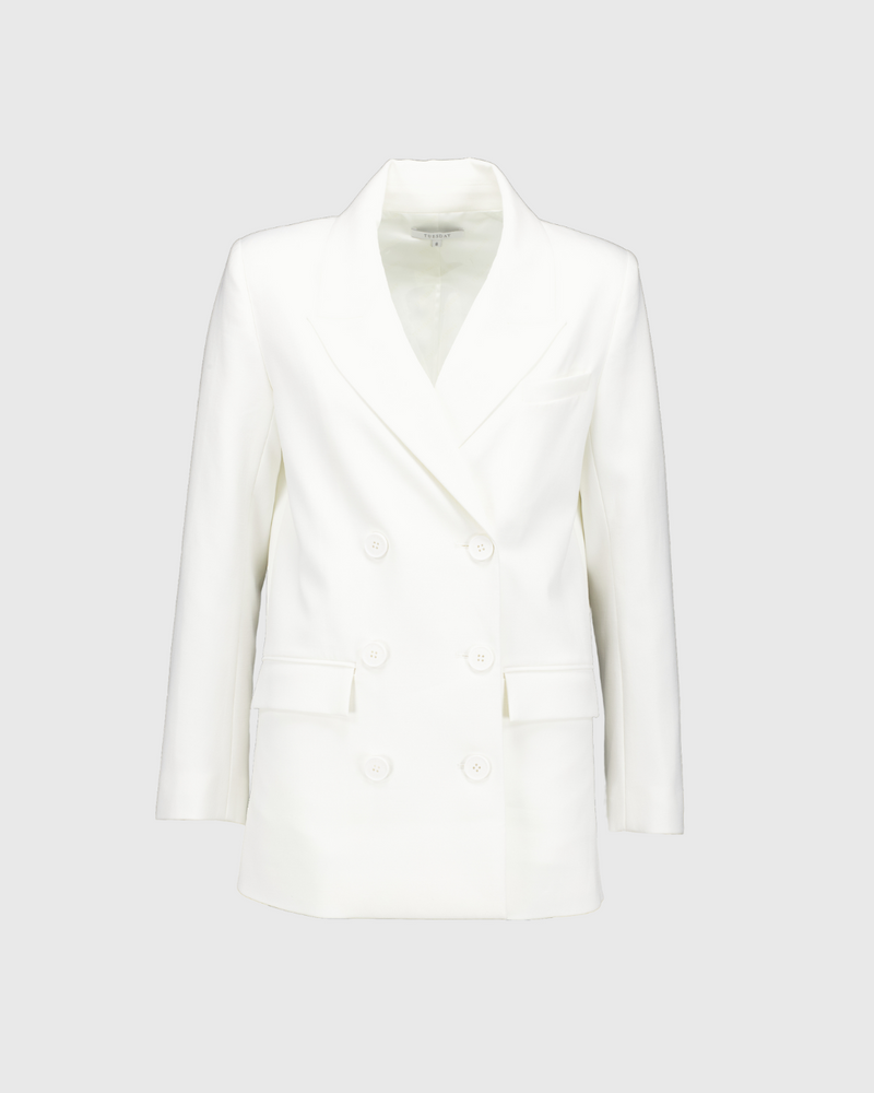 Dove Blazer Porcelain