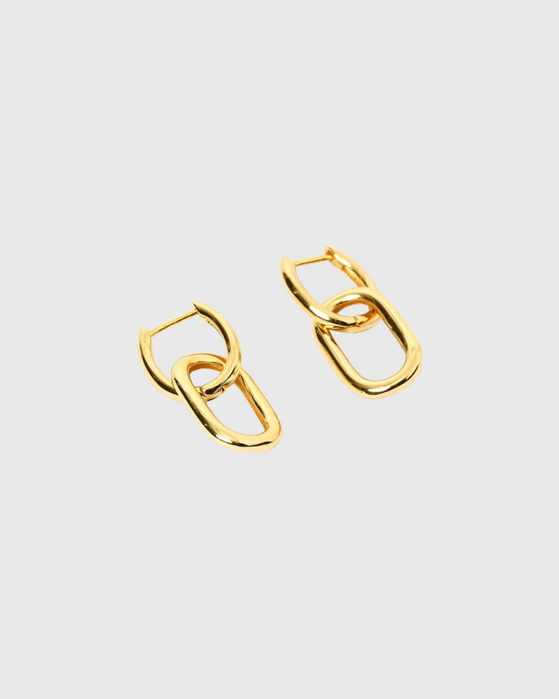 Boaz Earrings Gold