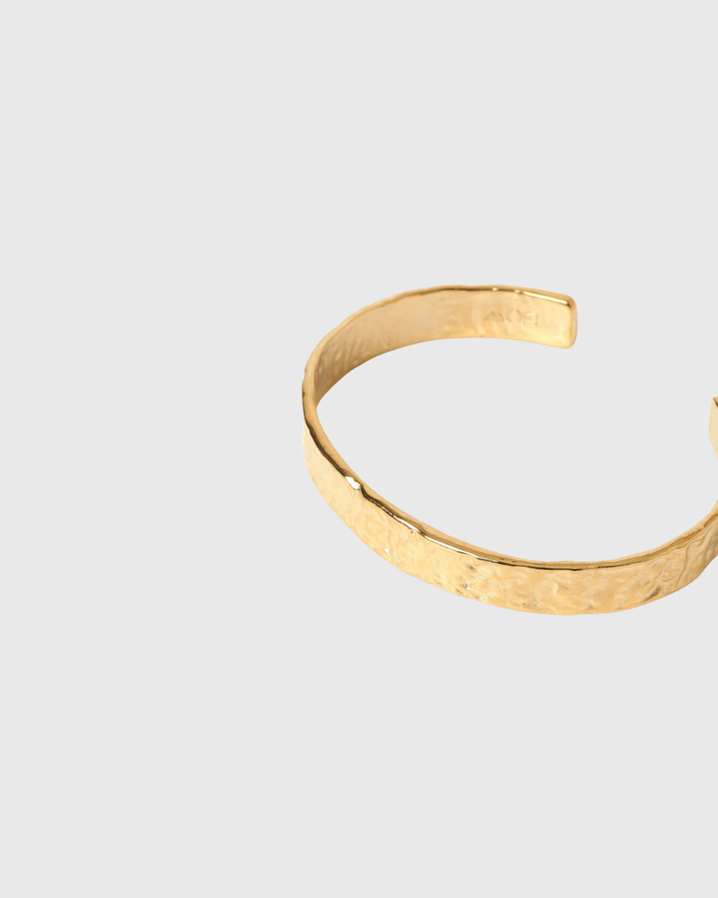 Olivia Cuff Bracelet Gold