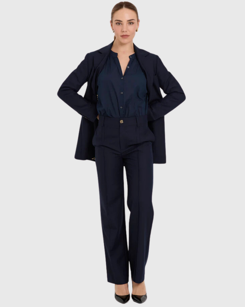 Base Pant Navy Suiting