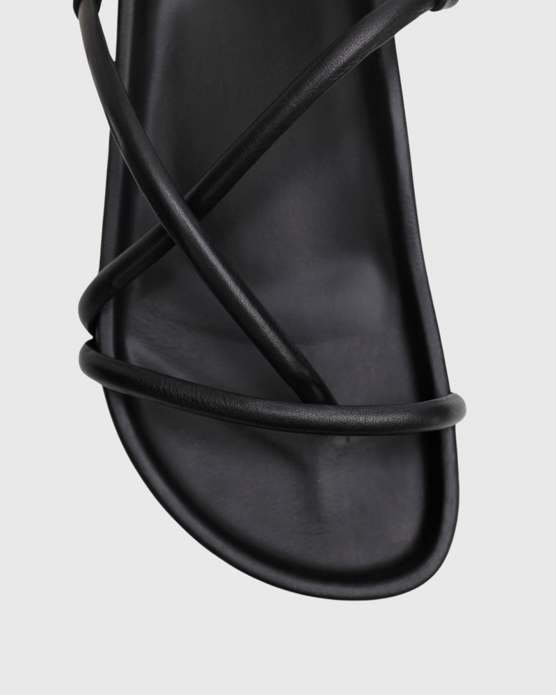 Tube Sandal Black