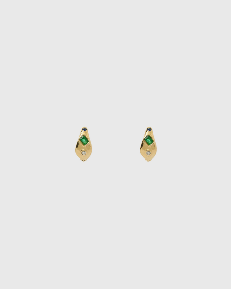 Genie Earrings Gold